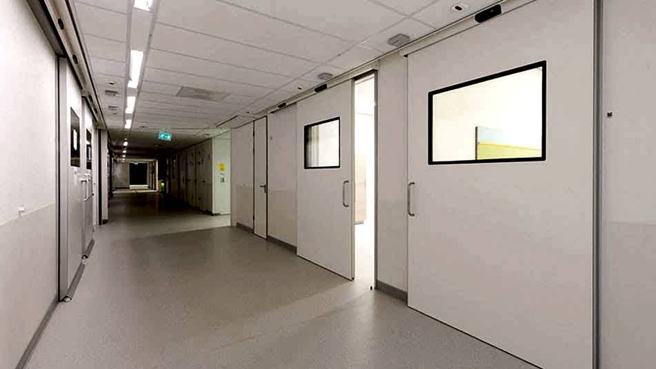 Hermetik Fotoselli Kapı (Hastane)