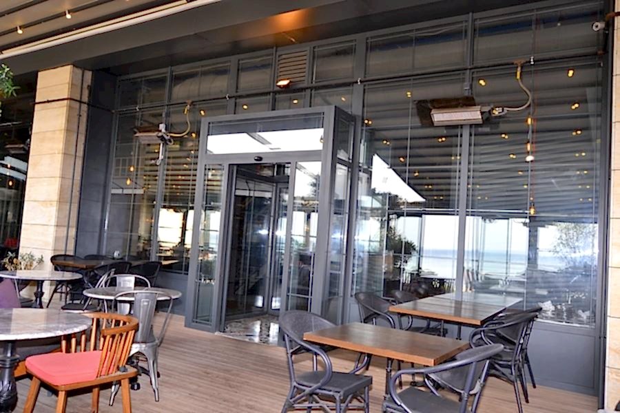 Çift  Kanat Fotoselli Kapı