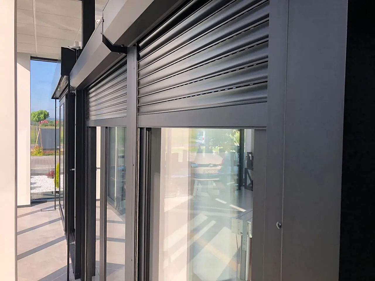 Poliüretan Dolgulu Alüminyum Kepenk