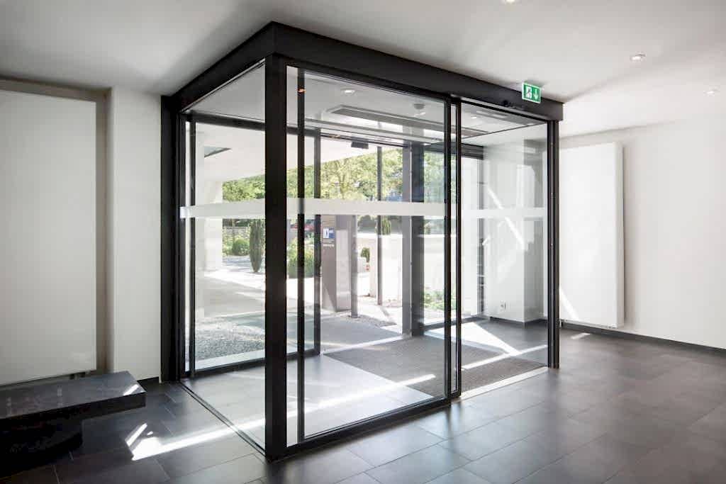 Tek Kanat Fotoselli Kapı