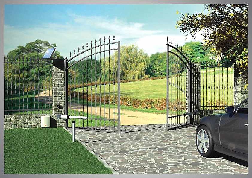 Otomatik Bahçe Kapısı